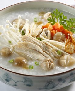 Cháo gà